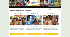 Desktop Screenshot of la-esperanza-granada.org
